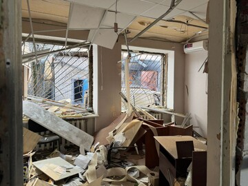 Внаслідок ворожого удару по Слов'янську загинуло 2 людини, 7 - поранено