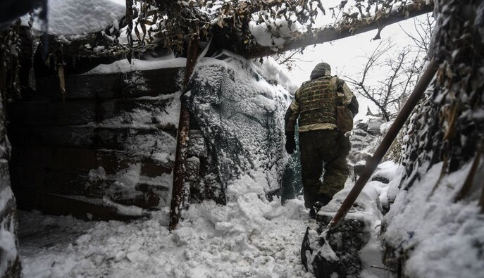 Погодні умови та мороз змінили тактику РФ на Запорізькому напрямку: речник УДА розповів деталі
