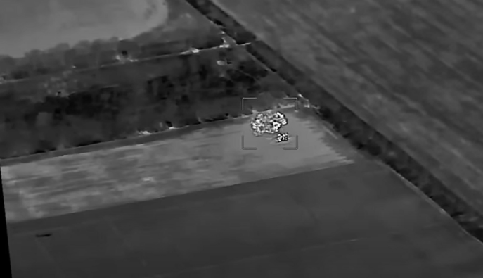 Системно атакувала Запоріжжя: ЗСУ знищили ворожу РСЗВ 