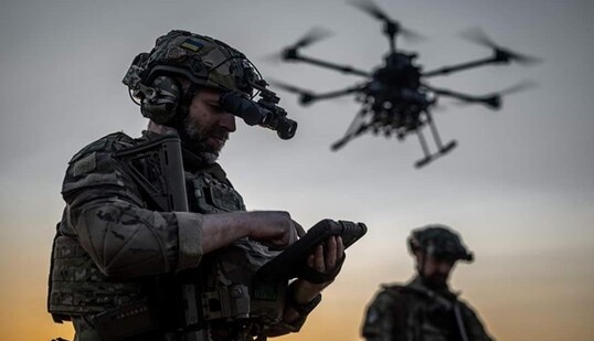 Опыт Украины изменил взгляд США на роль дронов в войне — Business Insider