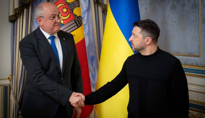 Зеленський з прем’єром Молдови обговорили двосторонні проєкти