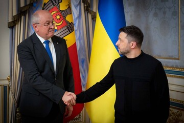 Зеленский с премьером Молдовы обсудили двусторонние проекты