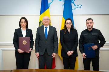 Україна та Молдова відкриють новий міжнародний пункт пропуску: що відомо