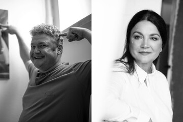 "Человек настроения": Заднепровский рассказал, как ладит с Сумской на сцене