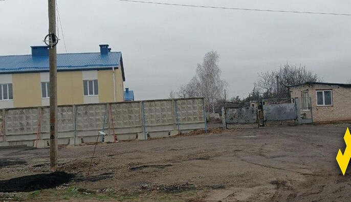 Россияне строят новую военную базу под Мелитополем