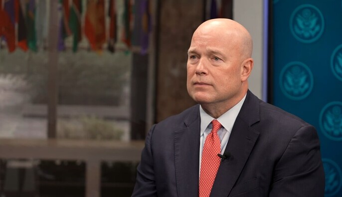 Посол США при НАТО Вітакер трьох найбільших донорів у межах PURL