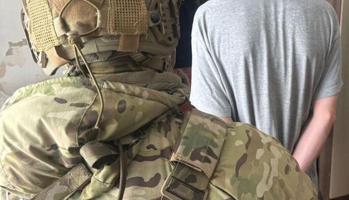 У Рівному затримано російського шпигуна, який намагався вистежити партизанське підпілля ССО