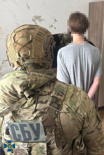У Рівному затримано російського шпигуна, який намагався вистежити партизанське підпілля ССО