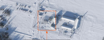 На території колишнього військового аеродрому у Білорусі зафіксували розгортання військової бази