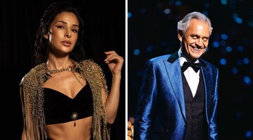 "Заплатила $400 тысяч?": Злата Огневич ответила на слухи о дуэте с легендарным тенором Андреа Бочелли