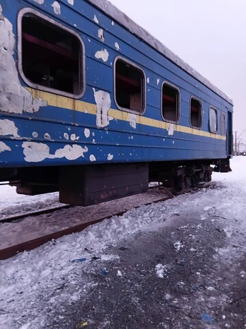 РФ атакувала потяг та інфраструктуру на Сумщині та Дніпропетровщині