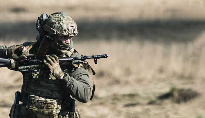 Треть бойцов интернационального легиона разорвала контракты после реформ – нардеп