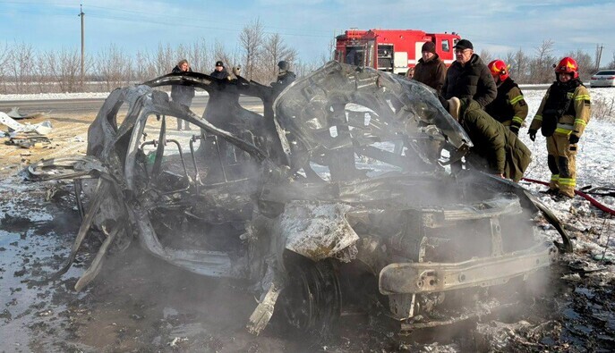 Армія РФ вдарила по авто медиків на Харківщині: є загибла та поранені