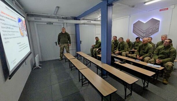 В Одесі почав працювати підземний навчальний хаб для курсантів, створений за проєктом Метінвесту: репортаж 