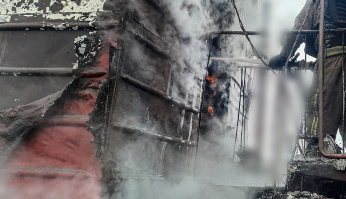 На Сумщині РФ повторно атакувала БпЛА залізничну інфраструктуру — ДСНС