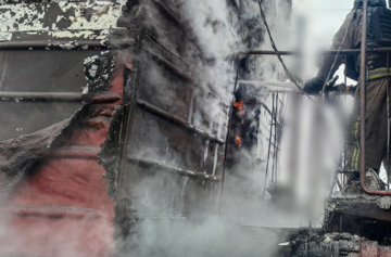 На Сумщине РФ повторно атаковала БпЛА железнодорожную инфраструктуру — ГСЧС