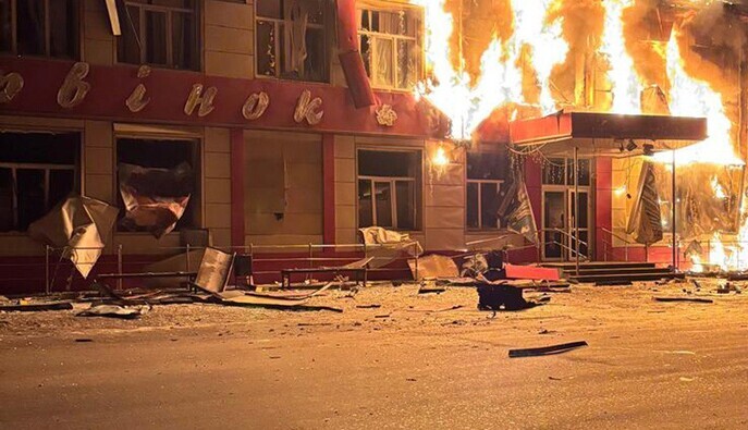 РФ вдарила по магазину в Барвінковому на Харківщині: постраждало семеро людей