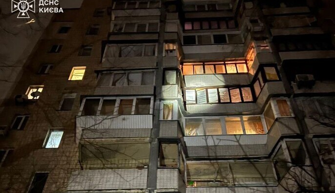 Россия осуществила комбинированную атаку на Киев – что известно