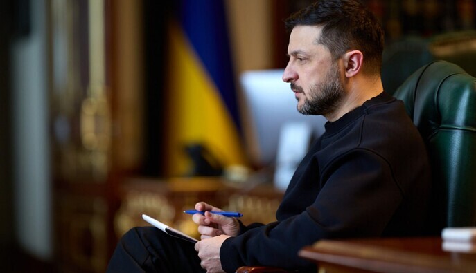 Зеленский: Украина не поедет на переговоры в Москву с Путиным