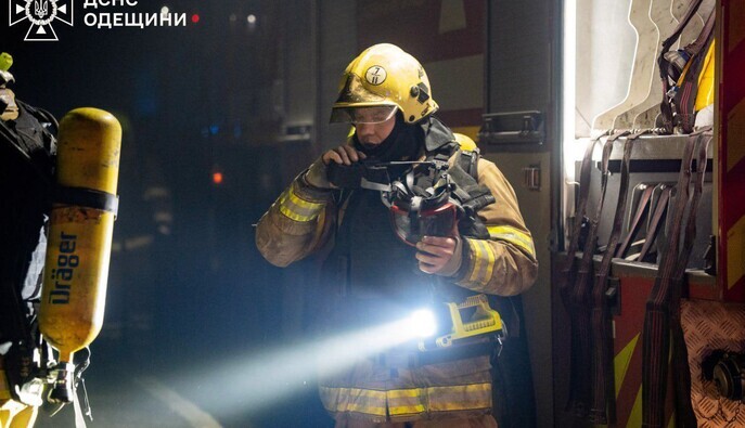 ДТЕК повідомляє про серйозні руйнування енергетичного обʼєкта в Одещині