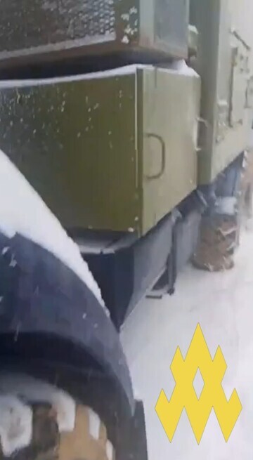 АТЕШ провел скрытую диверсию на базе ремонта и хранения средств связи в Брянской области