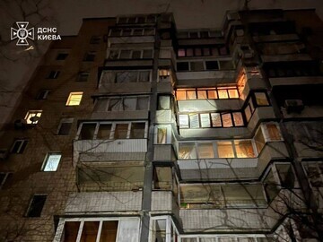 У Києві рятувальники завершили ліквідацію наслідків російської атаки - речник ДСНС