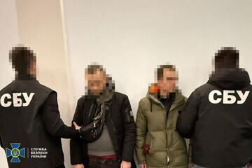В Киеве задержаны двое мужчин, которые готовили российский удар по региону — СБУ