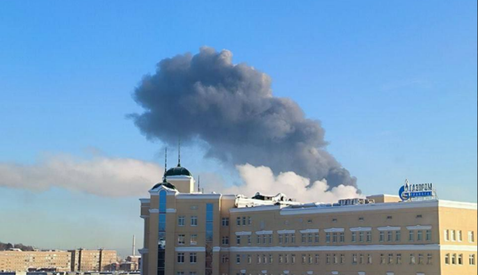 После атаки дронов в Республике Коми загорелся местный НПЗ