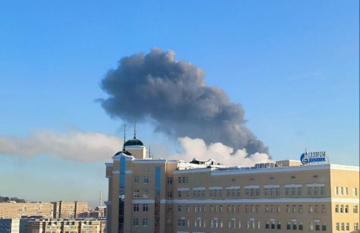 После атаки дронов в Республике Коми загорелся местный НПЗ