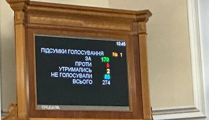 Верховная Рада завершила пленарный день, не рассмотрев ни одного вопроса — депутаты не собрались