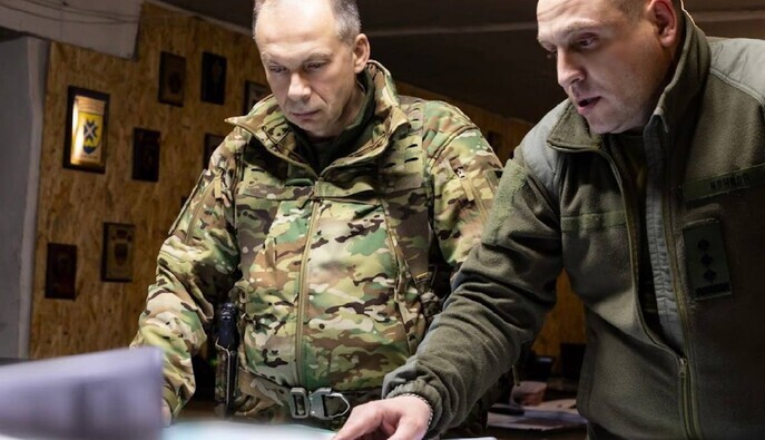 Сырский анонсировал перераспределение функций в ПВО и создание нового рода войск