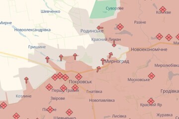 Российские военные продвинулись в Покровске и вблизи Роботиного — DeepState