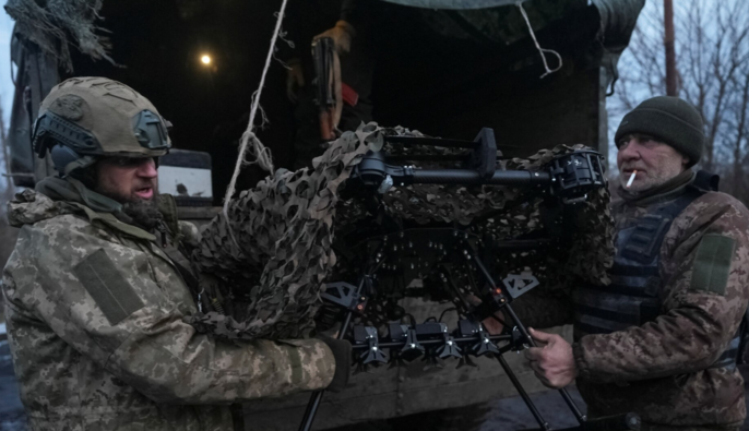 «Баба Яга» для врага, «мама-дрон» для своих: как БПЛА стали ключом к снабжению на передовой, – NYT