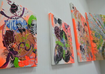 "Ступені Контролю": відкрилась виставка Олександри Онищенко про баланс між волею і випадком