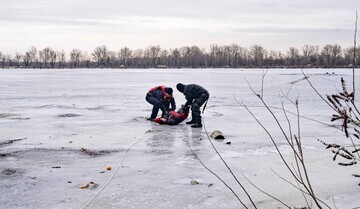 В Украине 22 человека погибло на льду в 2026 году — ГСЧС