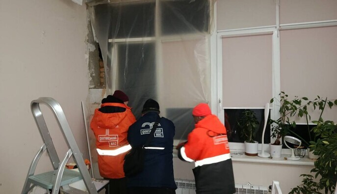 Росіяни атакували Одесу дронами – пошкоджено багатоповерхівки та об’єкти інфраструктури