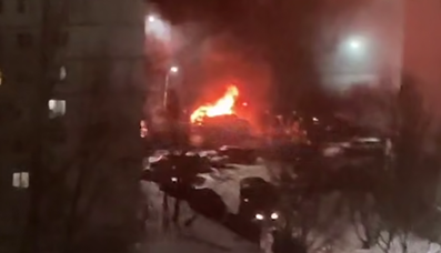 Вночі в російському Волгограді лунали вибухи – на місці відкрито пункт тимчасового розміщення