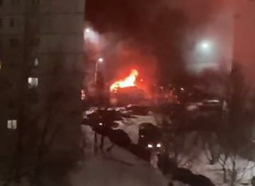 Ночью в российском Волгограде раздавались взрывы – на месте открыт пункт временного размещения