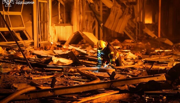 Кіпер: внаслідок атаки на Одещину загинула людина, шестеро поранені