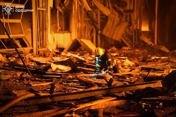 Кипер: в результате атаки на Одесщину погиб человек, шестеро ранены