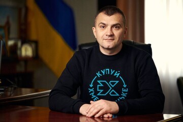 Мэр Хмельницкого Александр Симчишин о зарплате, энергетике под обстрелами и планах после войны – интервью