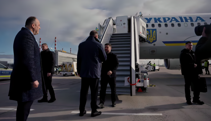 Зеленський у Мюнхені анонсував перше українсько-німецьке виробництво дронів