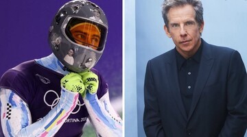 "Велика повага": Бен Стіллер висловив підтримку українському скелетоністу після дискваліфікації через "шолом пам'яті"