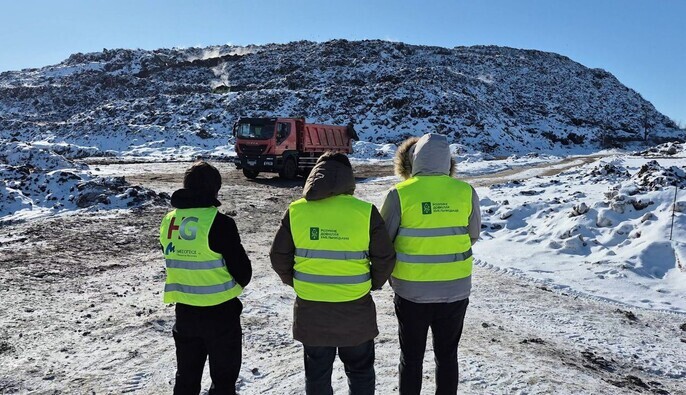 С вероятностью 95% завершим в намеченные сроки: мэр Хмельницкого о строительстве полигона для твёрдых бытовых отходов