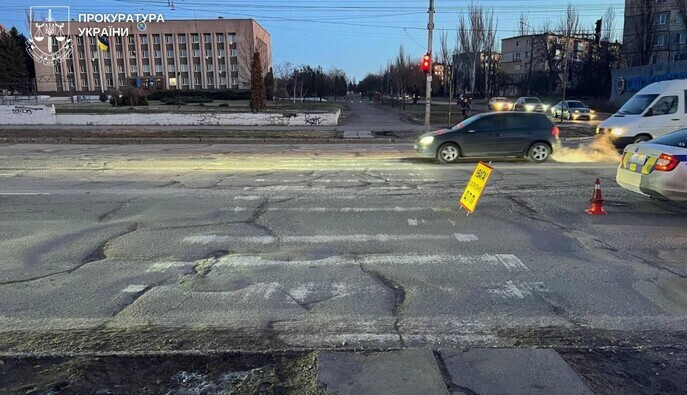 Судье, которая в Кривом Роге на авто сбила 11-летнего ребенка, вручили подозрение