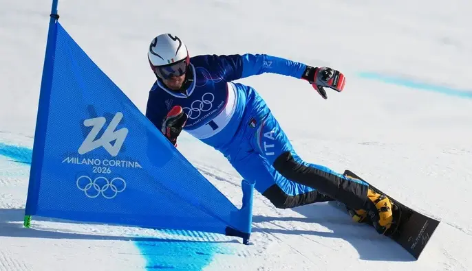 МОК не побачив порушень у використанні італійським сноубордистом прапора РФ