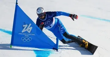 МОК не побачив порушень у використанні італійським сноубордистом прапора РФ