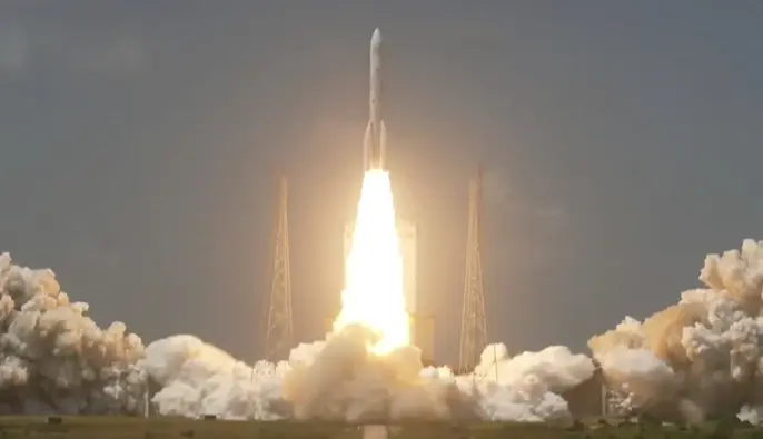Найпотужніша ракета Європи успішно стартувала з інтернет-супутниками Amazon