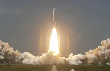 Самая мощная ракета Европы успешно стартовала с интернет-спутниками Amazon