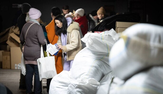 Свириденко: Майже 45 тис. людей у семи областях України отримали 